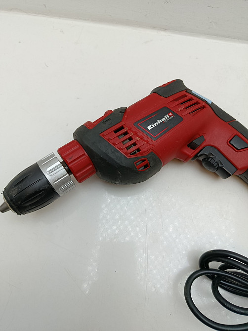 Ударний дриль Einhell TC-ID 550 E (550 Вт) (товар вживаний) Луцьк - фото 2