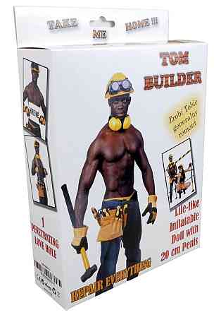 Надувная кукла - Tom Builder Male Doll Sex Aura Киев