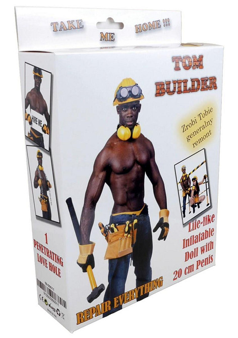 Надувна лялька - Tom Builder Male Doll Sex Aura Київ - фото 4