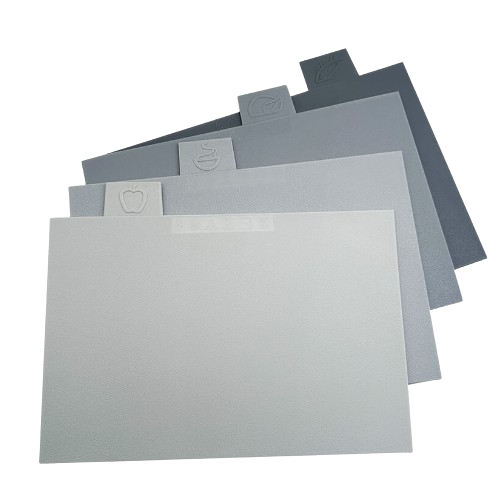 Набір дошок кухонних (4 дошки + підставка) пластик MR-1787 Maestro Житомир - изображение 4