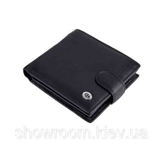Мужское портмоне Leather Collection (401) подарочная упаковка Киев
