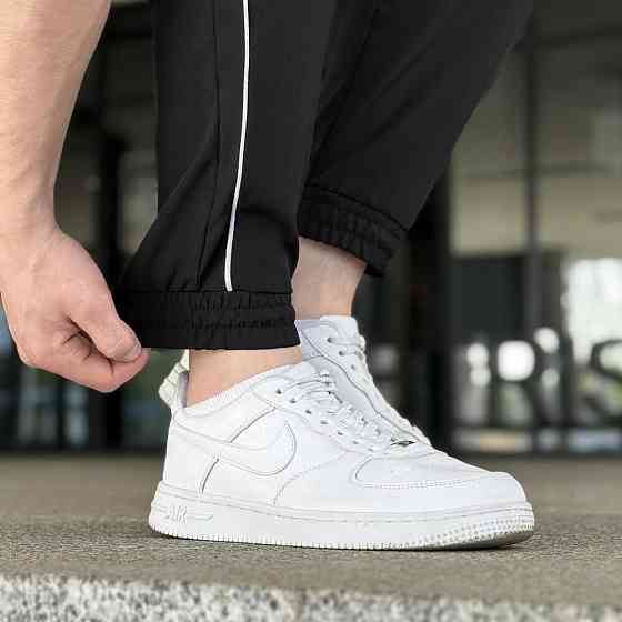 Весняні літні чоловічі чорні джогери із софту Pobedov Weekend Київ