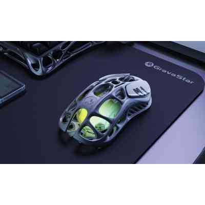 Мишка GravaStar Mercury M1 Pro magnesium alloy body BT/WL/USB-A RGB Gunmetal Gray (GRAVASTARM1PRO_GRY) Вінниця