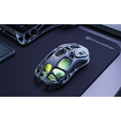 Мишка GravaStar Mercury M1 Pro magnesium alloy body BT/WL/USB-A RGB Gunmetal Gray (GRAVASTARM1PRO_GRY) Вінниця - фото 3