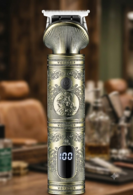 Тример для стрижки VGR V-962: метал, ножі з нержавійки, 6000 об/хв, 1200 мА·год, 200 хв, LED, USB, 4 насадки Одеса