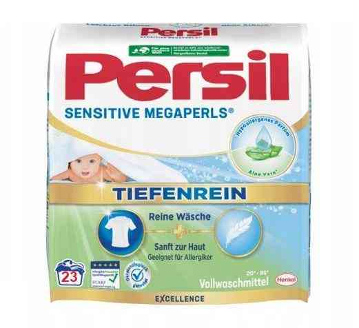 Persil 23p/ 1,495kg Sensitive MegaPerls порошок для прання Харків