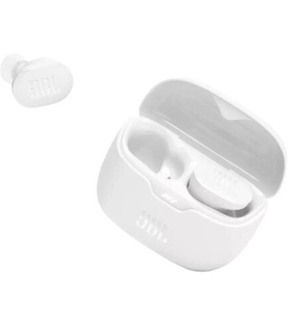 Bluetooth-гарнітура JBL Tune Buds White (JBLTBUDSWHT) Білий Харьков - изображение 6