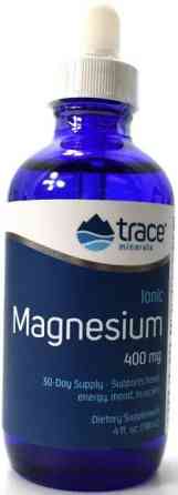 Ионный магний Trace Minerals Research Ionic Magnesium 400 мг 118 мл Киев