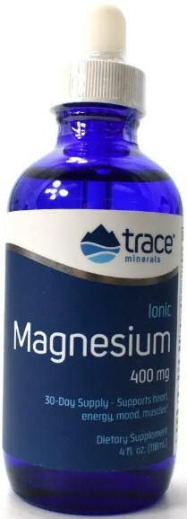Ионный магний Trace Minerals Research Ionic Magnesium 400 мг 118 мл Киев - изображение 1