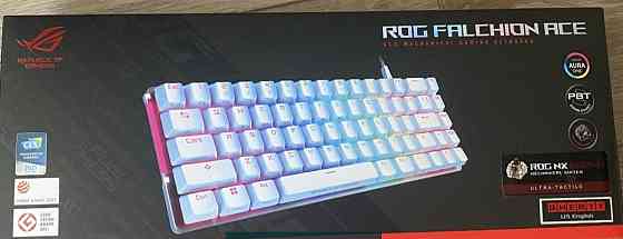 Клавиатура Игровая ASUS ROG Falchion ASE 65% Rog NX Switch Brown. Киев