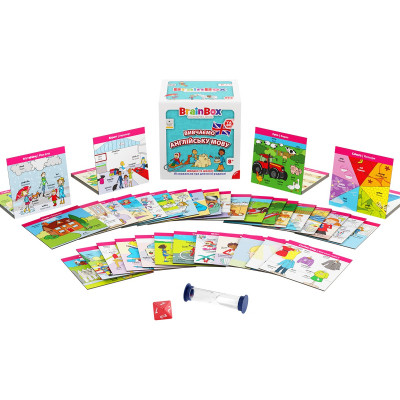 Настільна гра YaGo пізнавальна Вивчаємо англійську мову (BZZBRLLE01UA) Вінниця - фото 3