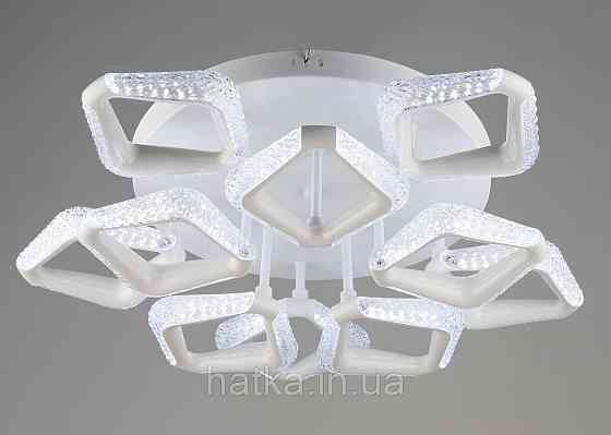 Люстра светодиодная акриловая Sirius B YH1301/10 WT 60W Киев