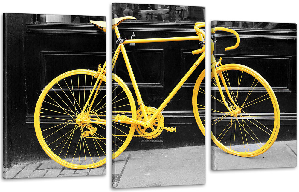 Модульная картина Велосипед Art-37_3 Киев - изображение 1