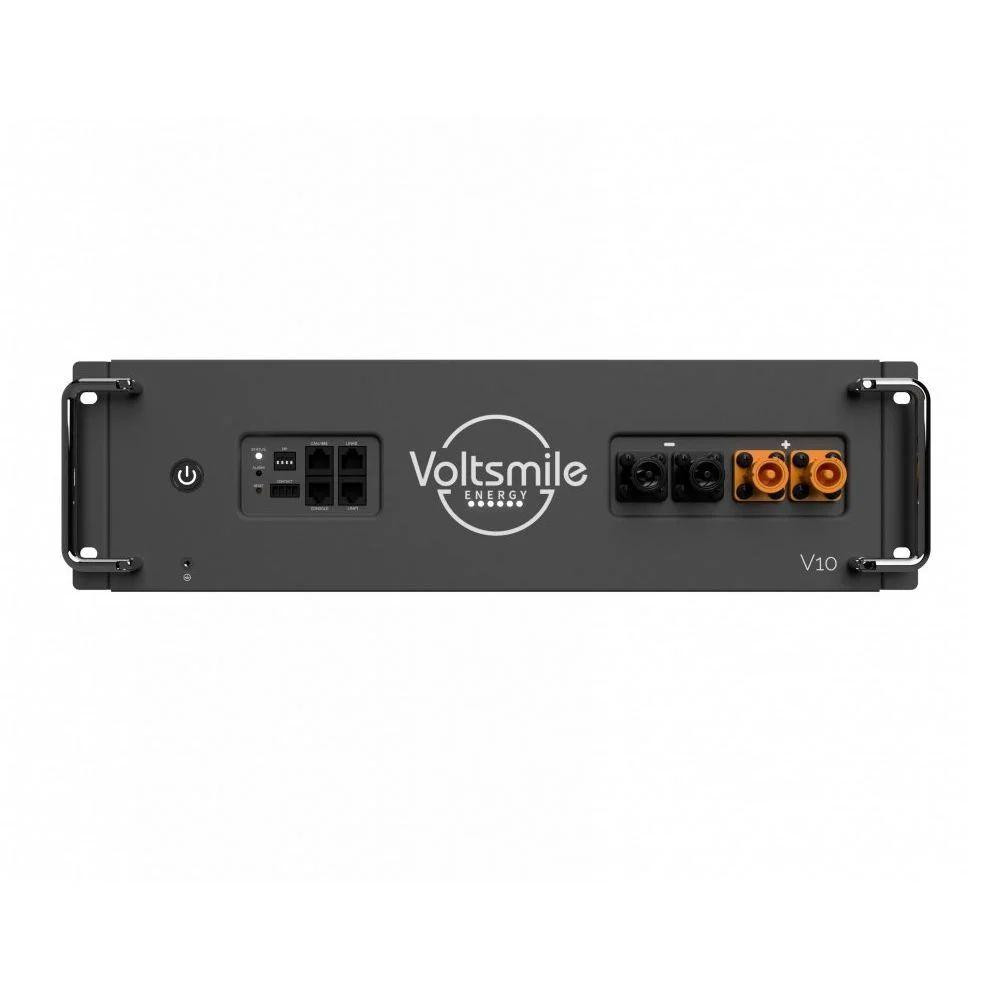 Комплект резервного живлення: гібридний інвертор 5kW Megarevo й акумуляторна батарея 51.2В 5120Втг Voltsmile V10 Classic LiFePo4 Киев - изображение 3
