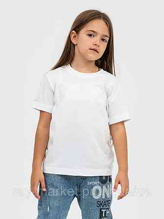 Футболка детская базовая Stedman Classic-T Kids для девочек белая (ST2200W-White) S Киев