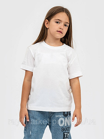 Футболка детская базовая Stedman Classic-T Kids для девочек белая (ST2200W-White) S Киев - изображение 1