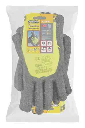 MASTERTOOL Рукавички акрилові MASTERTOOL утеплені зі зморшкуватим латексним покриттям ¾ 11" 12 Коломыя