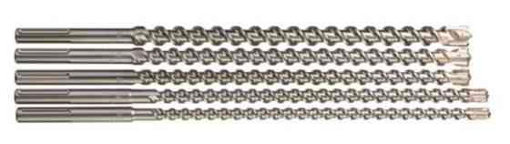 Набор буров SDS-MAX MX4 MILWAUKEE, (Ø16/18/20/22/25мм) (5шт) пластиковый футляр Одесса