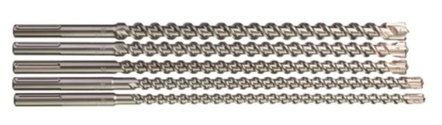 Набор буров SDS-MAX MX4 MILWAUKEE, (Ø16/18/20/22/25мм) (5шт) пластиковый футляр Одесса - изображение 1