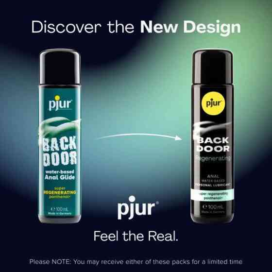 Лубрикант - Pjur Back Door Regenerating, 30 мл Sex Aura Київ
