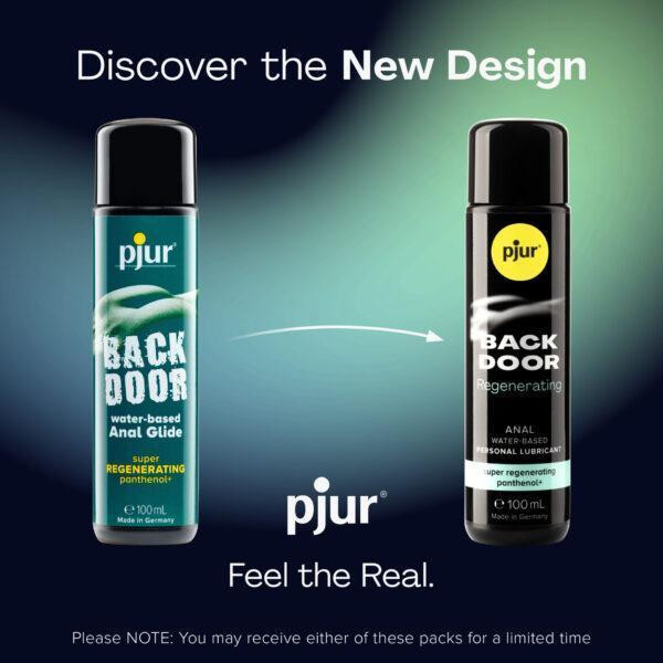 Лубрикант - Pjur Back Door Regenerating, 30 мл Sex Aura Київ - фото 2