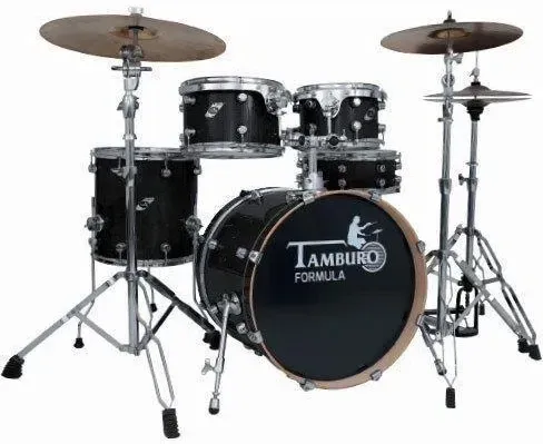 Ударная установка  Tamburo FORMULA22SBK - akustyczny zestaw perkusyjny Киев - изображение 1