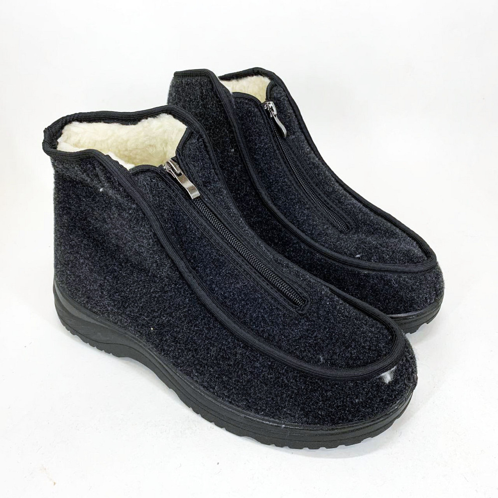 Теплі чоботи для риболовлі 43р, Чоботи чоловічі для риболовлі, Черевики робочі полегшені ST-14 Львів - фото 13