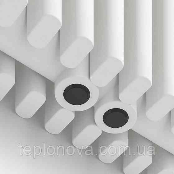 Дизайнерский радиатор 1800/224 (мм) белый мат IDEALE GIULIA (универсальное подключение) 12 8/1800/224 Черновцы