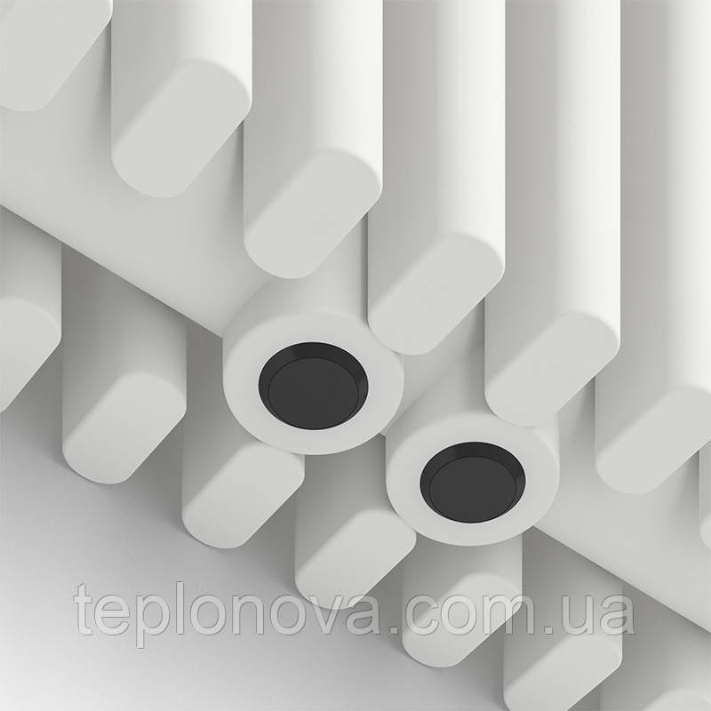 Дизайнерский радиатор 1800/224 (мм) белый мат IDEALE GIULIA (универсальное подключение) 12 8/1800/224 Черновцы - изображение 2