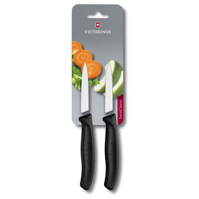 Набір ножів Victorinox SwissClassic Paring Set 8 см Black (6.7603.B) Вінниця - фото 1