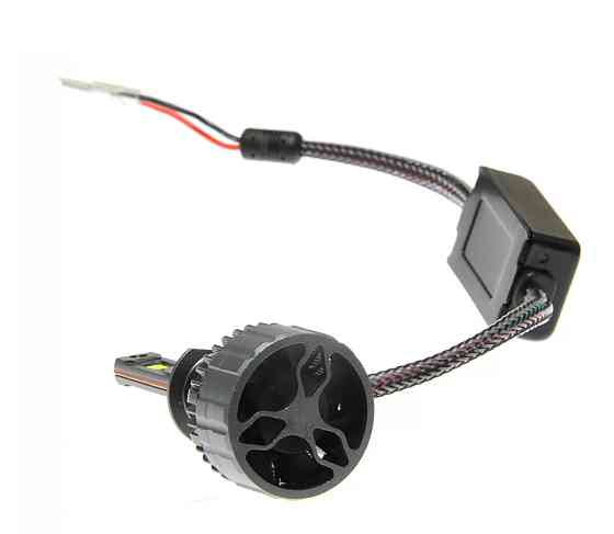 Комплект світлодіодних ламп Qline Optima H1 6000K (2шт) 12V Харків