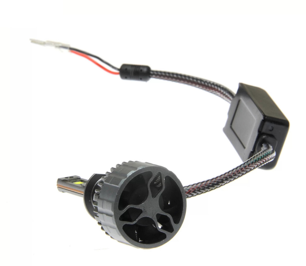 Комплект світлодіодних ламп Qline Optima H1 6000K (2шт) 12V Харків - фото 2