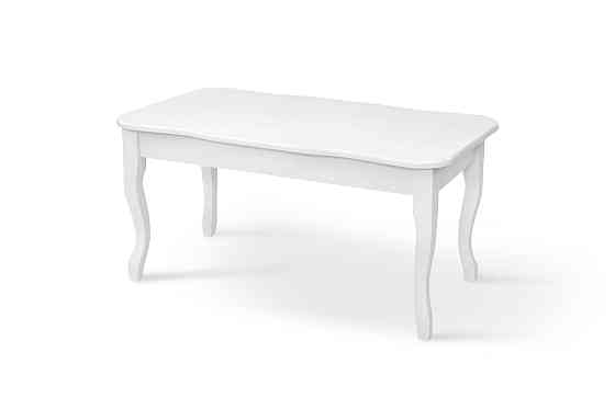 Стіл журнальн Брідж (890*490*440), білий Киев