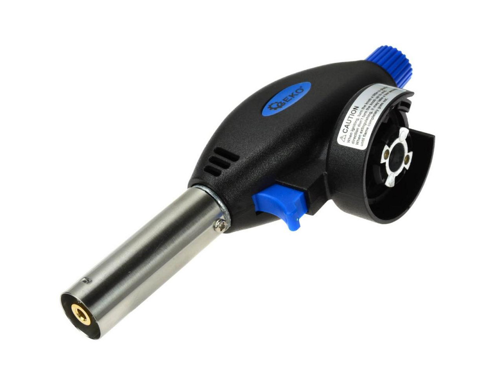 Газовий пальник на цангові картиджі 220г "GeKo" з п'єзозапалом Киев - изображение 2