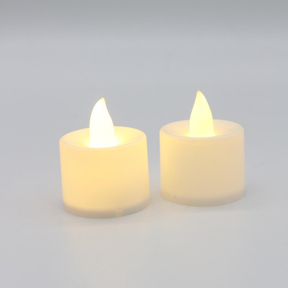 Набор светодиодных свечей на батарейках, 24 шт / Декоративные свечки / Новогодние свечи Киев - изображение 8