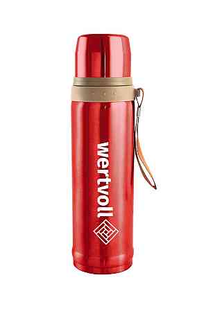 Термос WERTVOLL "ENJOY" 750 мл SS червоний RX-7000RD Коломия