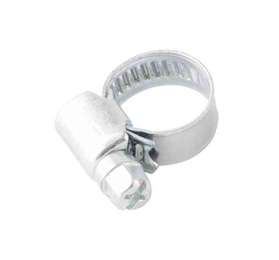 MASTERTOOL Хомут черв'ячний MASTERTOOL German type W1 DIN 3017 9.0 мм Ø 12-20 мм 50 шт 20-1978 Коломия