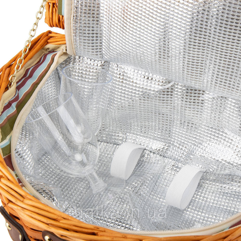 Корзина для пикника 