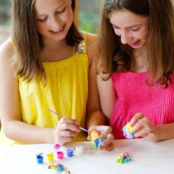 Набір для створення магнітів із гіпсу 4M Принцеси (00-03528) Харків