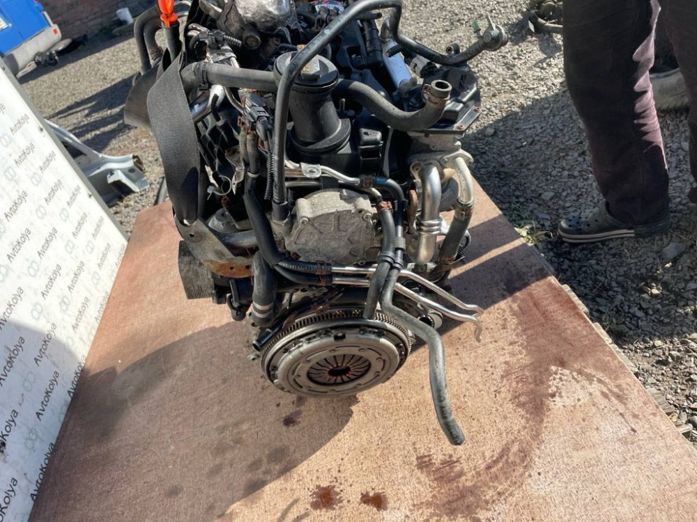 Двигун в зборі VW T5 T6 2.0 tdi 2010-2019 (CAA) Ковель - изображение 4