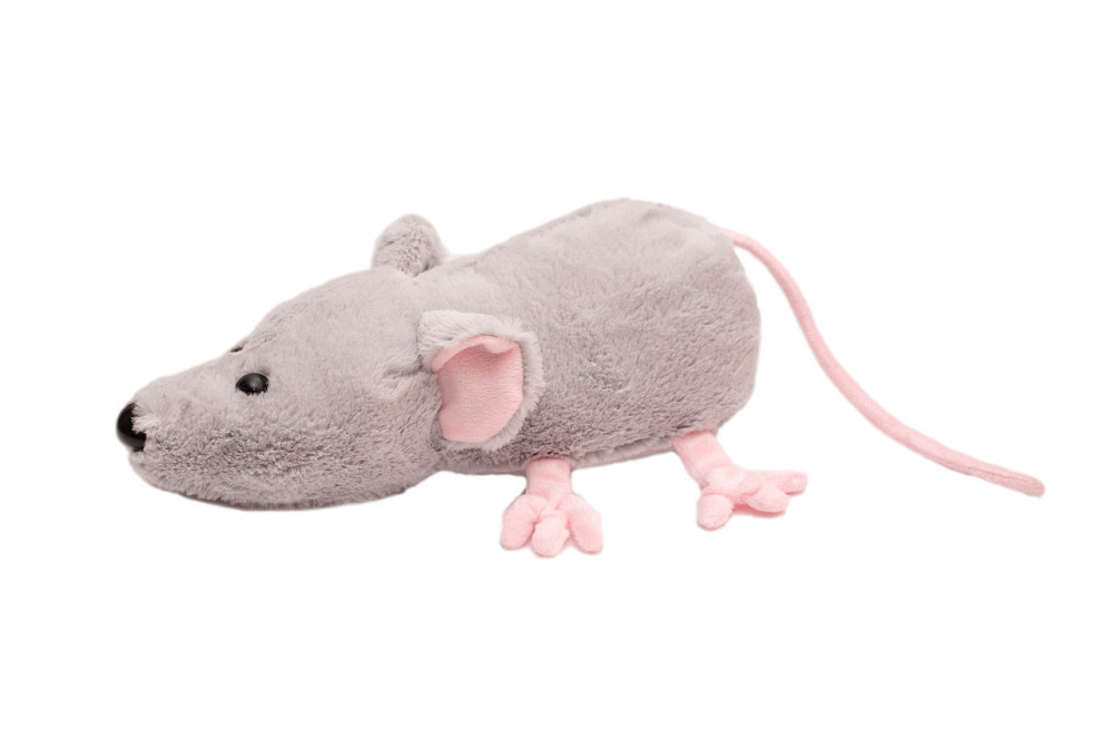 Мягкая игрушка Алина Крыса серая 28 см Киев - изображение 3