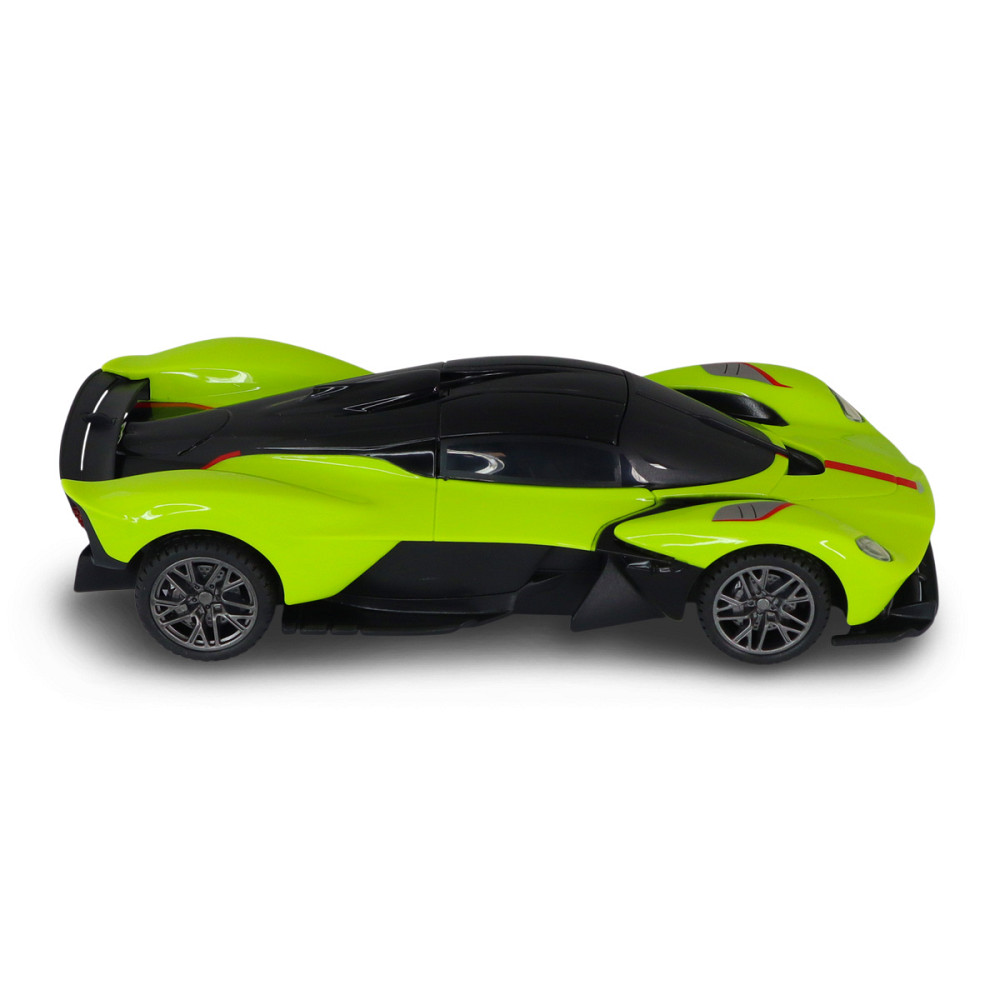Автомобіль KS Drive на р/к - Aston Martin Valkyrie (1:24, 2.4 ГГц, зелений) Дніпро - фото 13