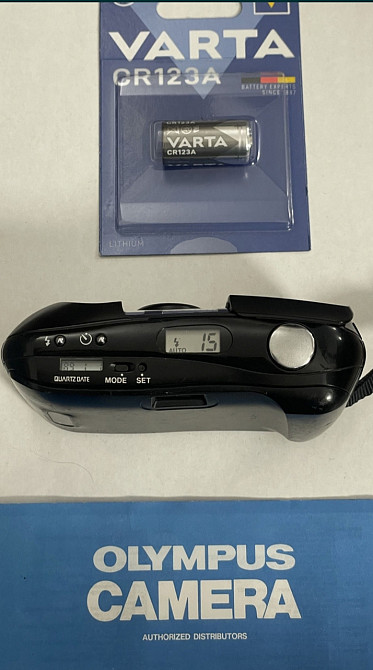 Фотоаппарат Olympus Mju - 1 Limited Киев - изображение 8