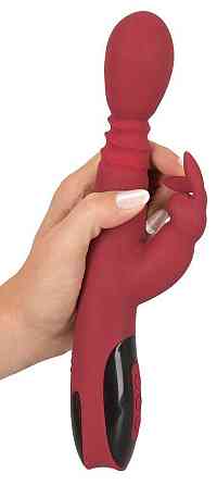Вібратор Silicone Rabbit Vibr Sex Aura Київ