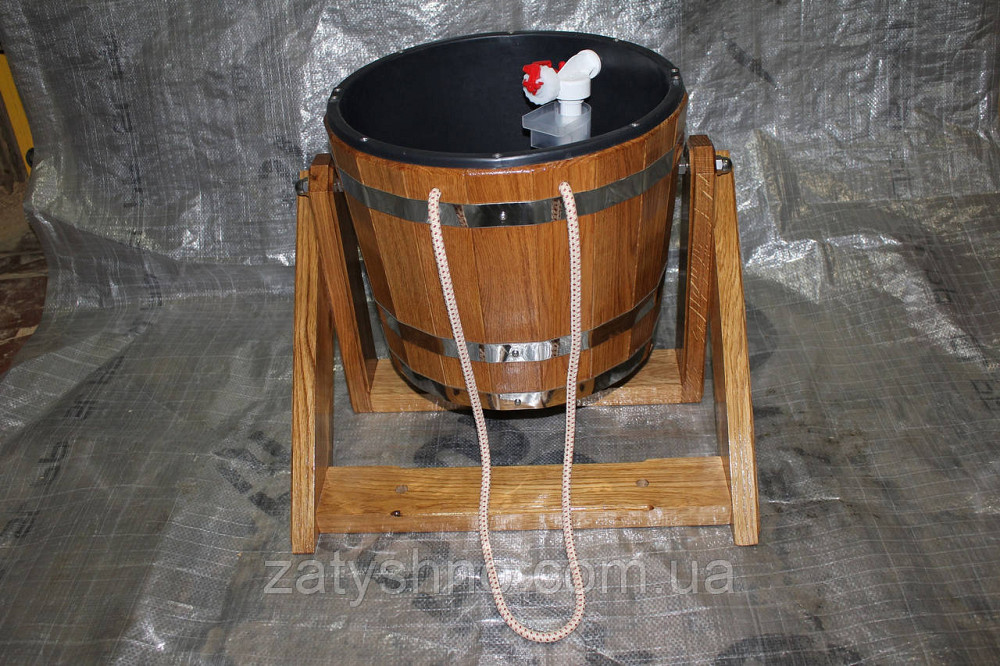 Відро водоспад із пластиковою вставкою 16л Київ - фото 2