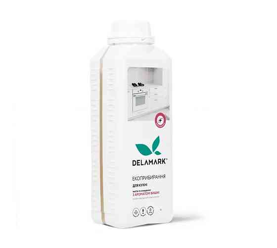 Средство для мытья кухни с ароматом вишни DeLaMark 1 л Киев
