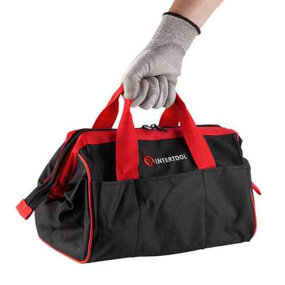 Сумка для інструменту 14 кишень 315мм * 215мм * 225мм INTERTOOL BX-9001 Киев