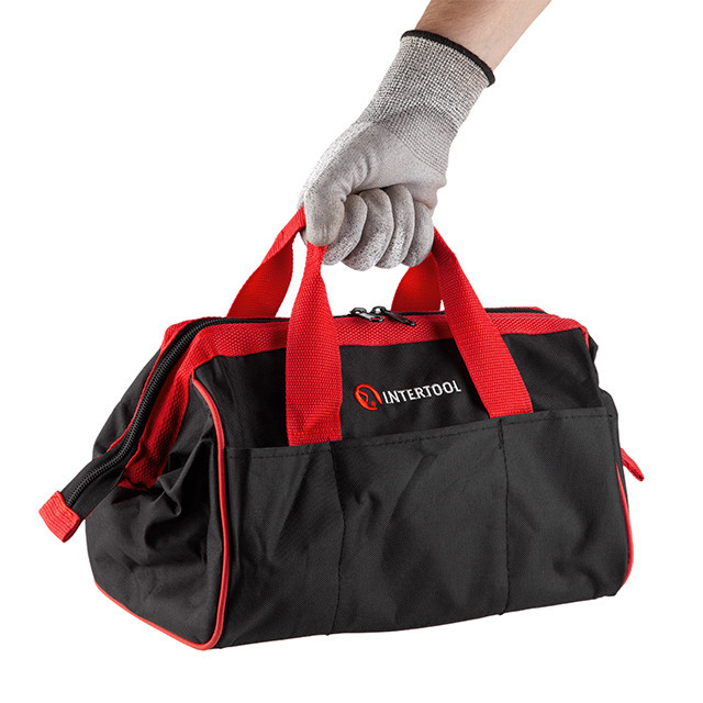 Сумка для інструменту 14 кишень 315мм * 215мм * 225мм INTERTOOL BX-9001 Киев - изображение 4