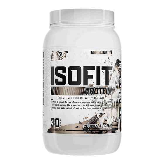 Isoﬁt - 30srv Cookies Cream Луцьк