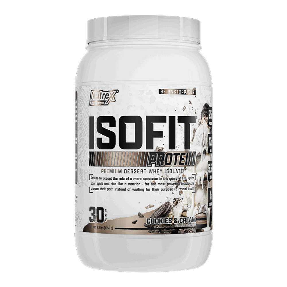 Isoﬁt - 30srv Cookies Cream Луцк - изображение 1
